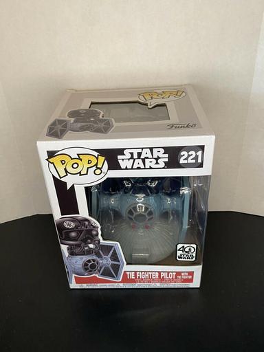 221 The Fighter Pilot (With The Fighter) (40th Anniversary)