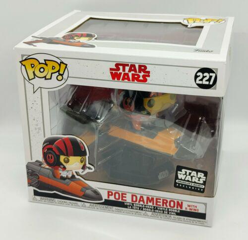 227 Poe Dameron With X-Wing (Smugglers Bounty)