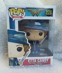 228 Etta Candy w God-Killer Sword & Shield