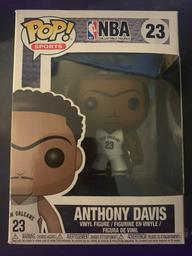 23 Anthony Davis Pelicans
