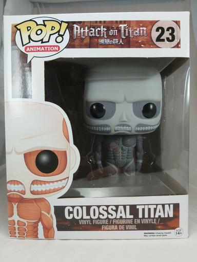 23 Colossal Titan (Black & White) (FYE)