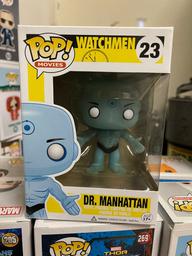 23 Dr. Manhattan