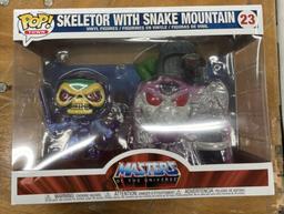 23 Skeletor with Snake Mountain