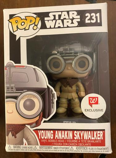 231 Anakin Skywalker (Walgreens)