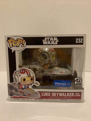 232 Luke Skywalker With X-Wing (Walmart) (40th Anniversary)