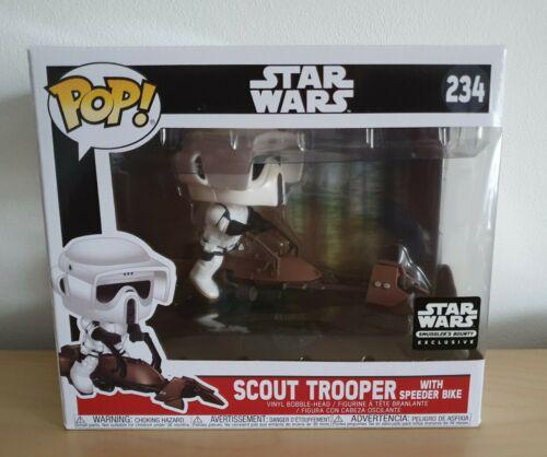 234 Scout Trooper With Speeder Bike (Smugglers Bounty)