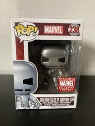 238 Iron Man (Tales of Suspense #39) (Marvel Collector Corps)