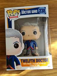 238 Twelfth Doctor (with Spoon) (Hot Topic)