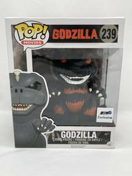 239 Godzilla (Burning)