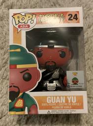 24 Guan Yu (Silver)
