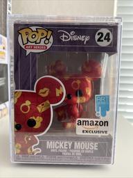 24 Mickey (Art Series) (Amazon)