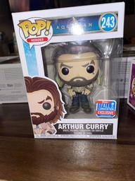 243 Arthur Curry (Shirtless) (NYCC)