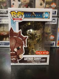244 Arthur Curry as Gladiator (Gold Chrome) (Target)
