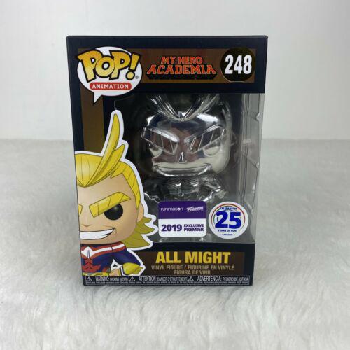 248 All Might (Chrome) (Funimation NYCC 2019) (25 Years Of Fun)