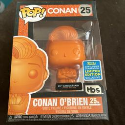 25 Conan O'Brien Orange (GameStop)