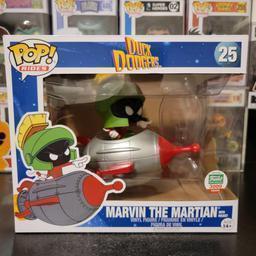 25 Marvin the Martian with Rocket