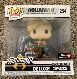254 Aquaman (Jim Lee Deluxe) (GameStop)