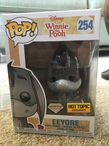 254 Eeyore (Diamond Collection) (Hot Topic)