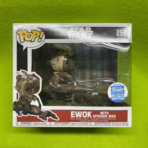 258 Ewok With Speeder Bike (Funko Shop)
