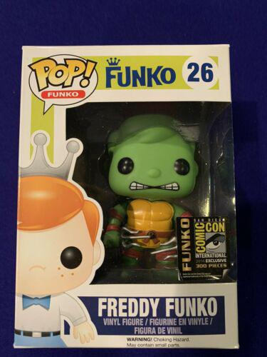 26 Freddy Funko (as Raphael) (SDCC 2014) (LE300)