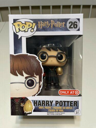 26 Harry Potter Triwizard with Golden Egg (Common)