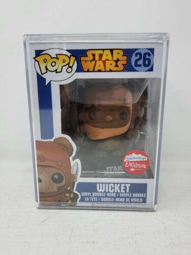 26 Wicket (Flocked) (Fugitive Toys)