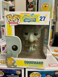 27 Squidward