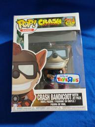 274 Crash Bandicoot (with Jet Pack)