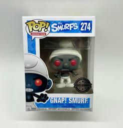 274 Gnap! Smurf (Black)