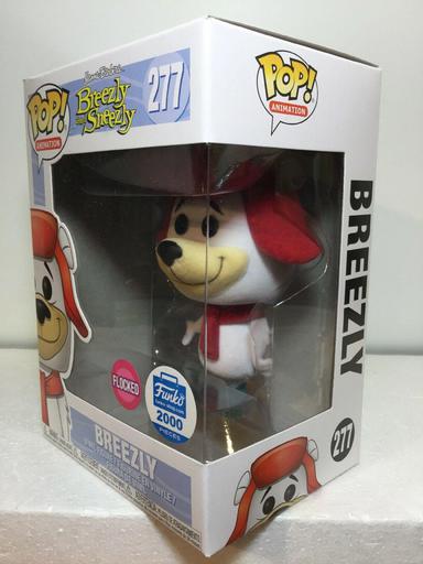 277 Breezly (Flocked) (Funko Shop)