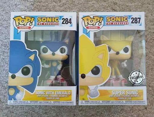 284 Sonic With Emerald (Games)