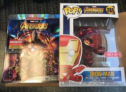 285 Iron Man (Infinity War) (Red Chrome) (Target)
