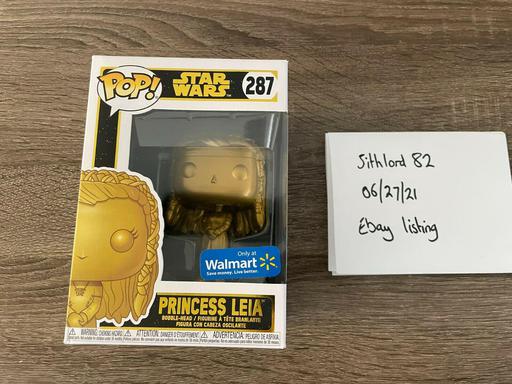 287 Princess Leia (Walmart)