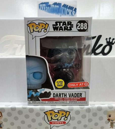 288 Darth Vader (Electrocuted) (Glows In The Dark) (Target)