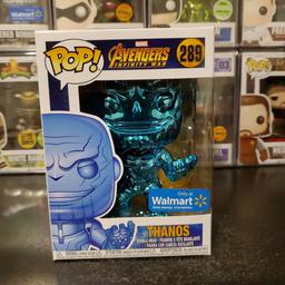 289 Thanos (Infinity War) (Blue Chrome) (Walmart)