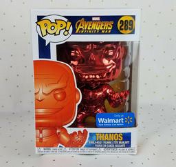 289 Thanos (Infinity War) (Red Chrome) (Walmart)