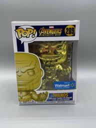 289 Thanos (Infinity War) (Yellow Chrome) (Walmart)