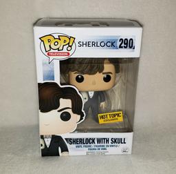 290 Sherlock Holmes (With Skull) (Hot Topic)