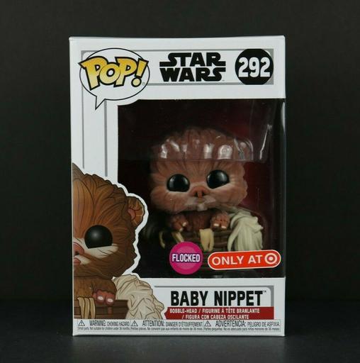 292 Baby Nippet (Flocked) (Target)