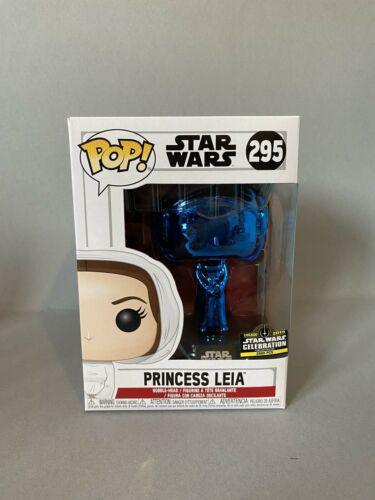 295 Princess Leia (Blue Chrome) (Celebration 2019)