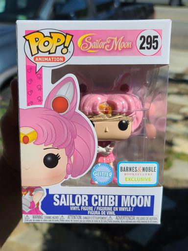 295 Sailor Chibi Moon Glitter (Barnes & Noble)