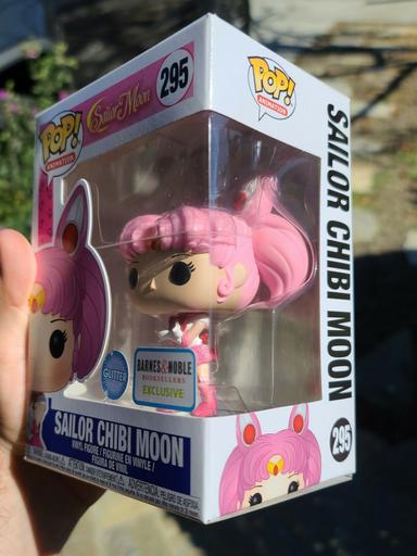 295 Sailor Chibi Moon Glitter (Barnes & Noble)