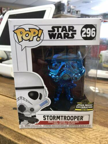 296 Stormtrooper (Blue Chrome) (Celebration 2019)