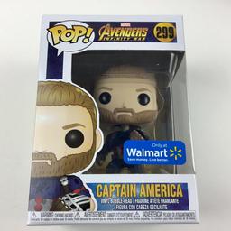 299 Captain America (Infinity War) (Action Pose) (Walmart)