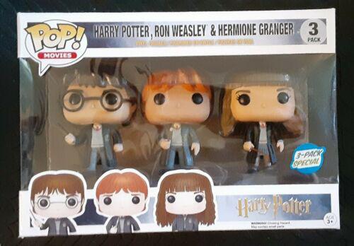 3-Pack Harry, Ron & Hermione