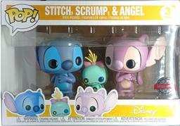 3-Pack Stitch, Scrump & Angel (Hot Topic)