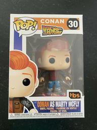 30 Conan as Marty McFly