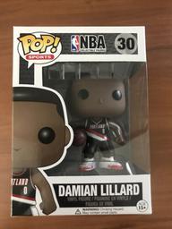 30 Damian Lillard Trailblazers