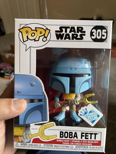 305 Boba Fett (Insider Club)