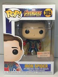 305 Iron Spider Unmasked (BoxLunch)